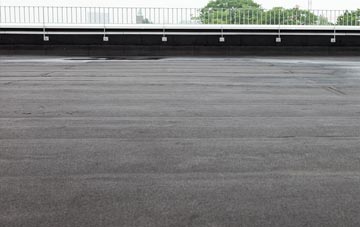 Halton Moor asphalt roof replacement