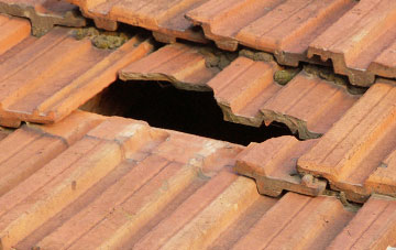 roof repair Halton Moor, West Yorkshire