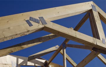 Halton Moor roof trusses for new builds and additions
